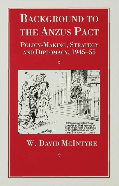 bokomslag Background to the Anzus Pact