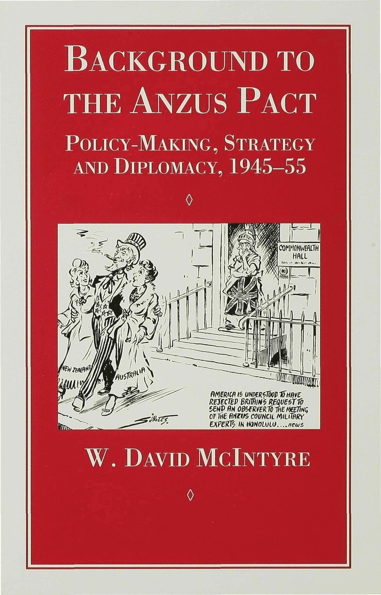 Background to the Anzus Pact