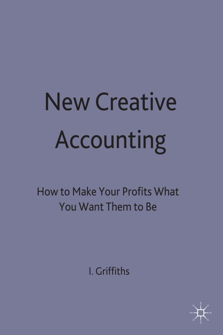 New Creative Accounting 1