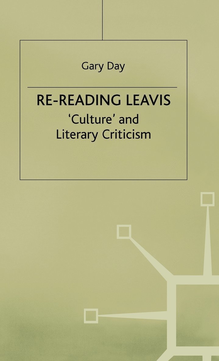 Re-Reading Leavis 1