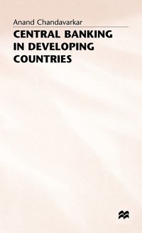 bokomslag Central Banking in Developing Countries