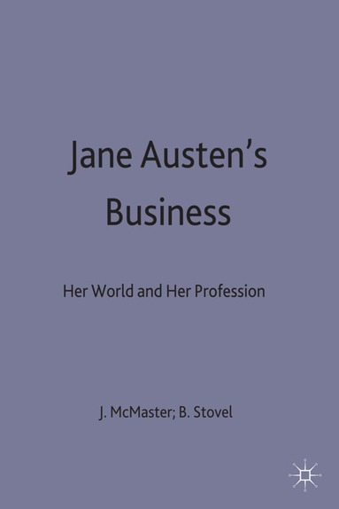 bokomslag Jane Austen's Business