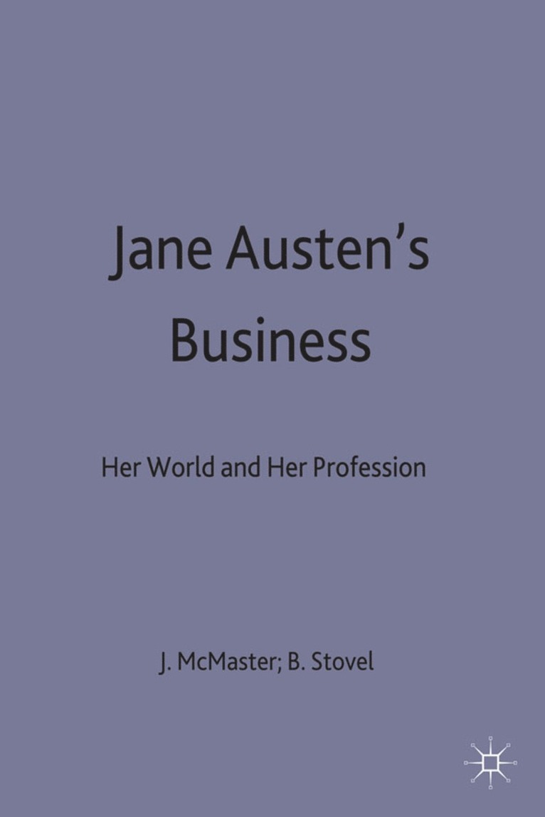 Jane Austen's Business 1