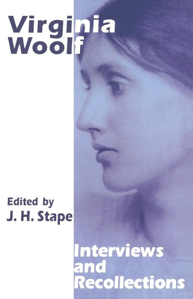 bokomslag Virginia Woolf