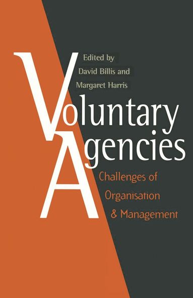 David Billis, Margaret Harris, David Billis, Margaret Harris - Voluntary Agencies, Häftad