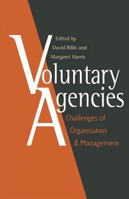 bokomslag Voluntary Agencies: Challenges of Organisation and Management