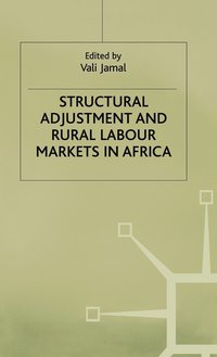 bokomslag Structural Adjustment and Rural Labour Markets in Africa