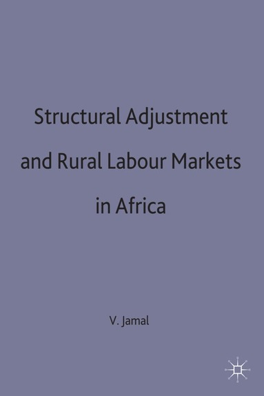 bokomslag Structural Adjustment and Rural Labour Markets in Africa