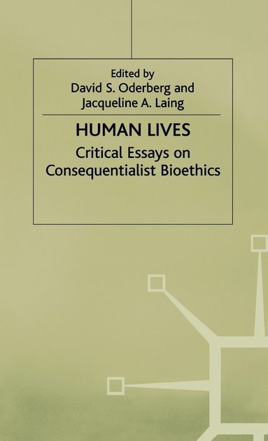 bokomslag Human Lives