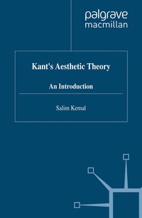 bokomslag Kant's Aesthetic Theory