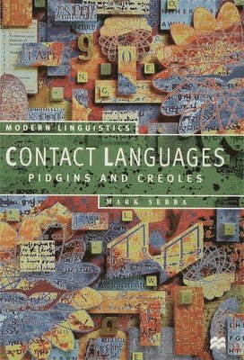 bokomslag Contact Languages: Pidgins and Creoles
