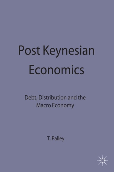 bokomslag Post Keynesian Economics