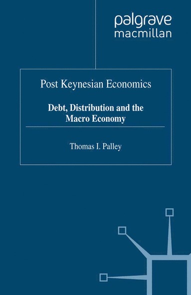 bokomslag Post Keynesian Economics