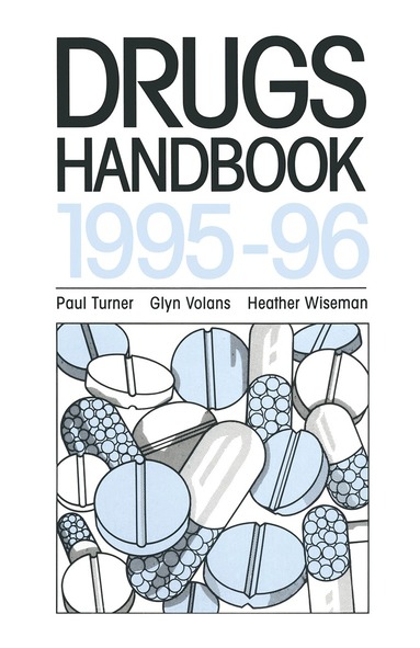 Paul Turner - Drugs Handbook 1995–96, Häftad