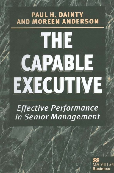 bokomslag Capable Executive
