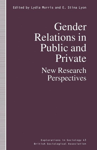 bokomslag Gender Relations in Public and Private