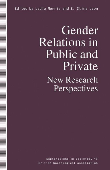 bokomslag Gender Relations in Public and Private