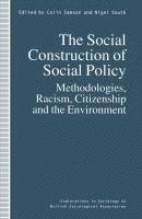 bokomslag The Social Construction of Social Policy