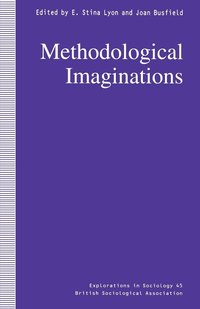 bokomslag Methodological Imaginations