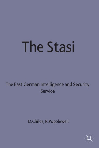 David Childs, Richard Popplewell - Stasi, Inbunden