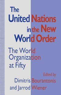 bokomslag The United Nations in the New World Order