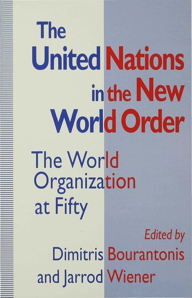 bokomslag United Nations in the New World Order