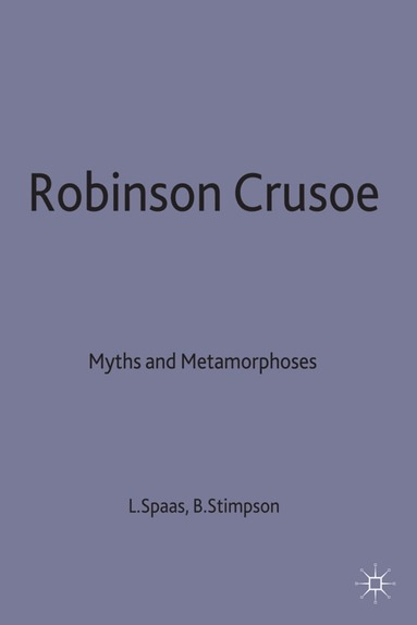 Lieve Spaas, Brian Stimpson - Robinson Crusoe, Inbunden