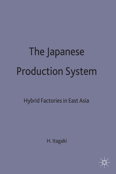 bokomslag Japanese Production System