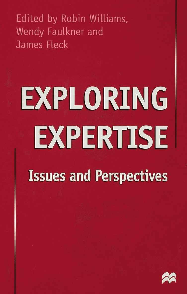 Exploring Expertise 1