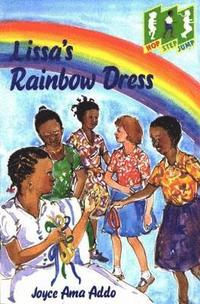 bokomslag Hop Step Jump; Lissa's Rainbow Dress