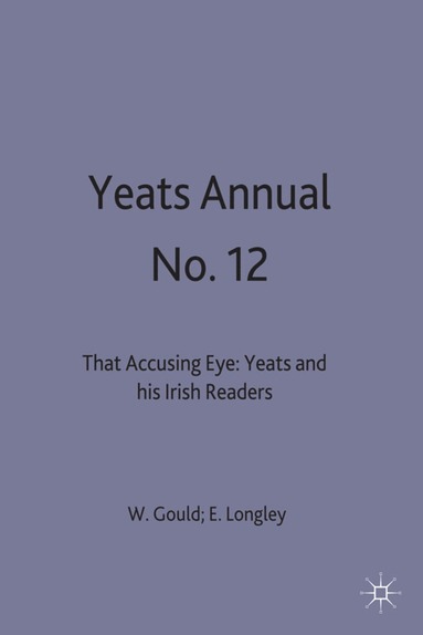 bokomslag Yeats Annual No. 12