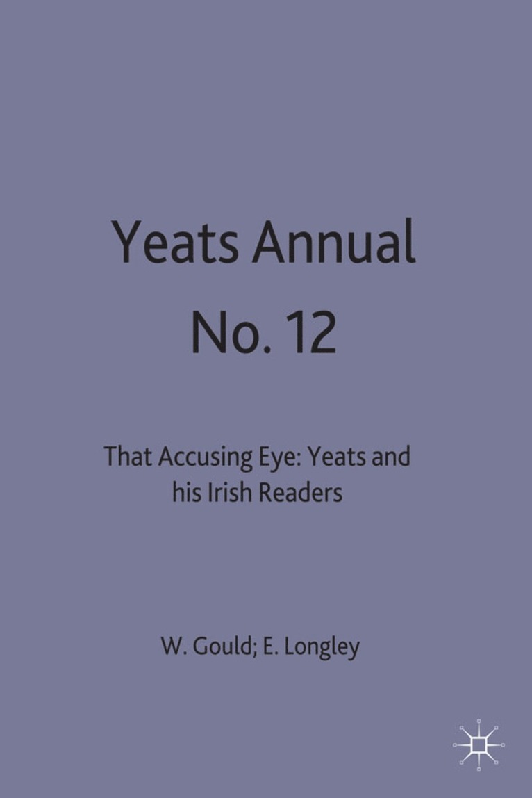 Yeats Annual No. 12 1