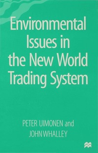 bokomslag Environmental Issues in the New World Trading System