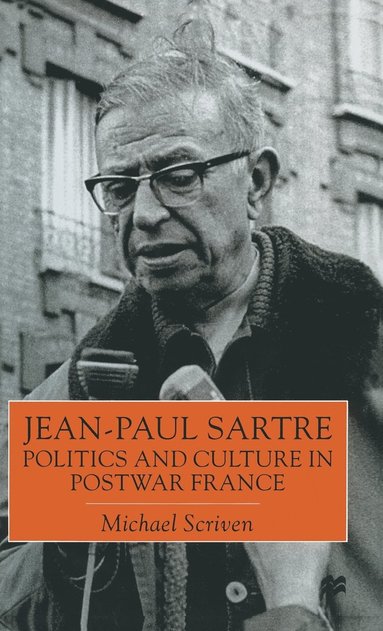 bokomslag Jean-Paul Sartre