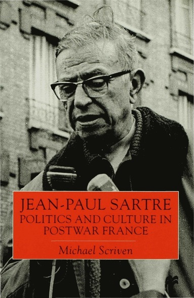 bokomslag Jean-Paul Sartre