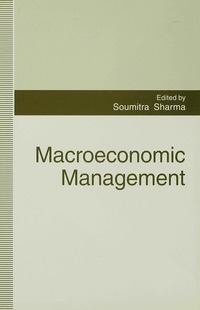 bokomslag Macroeconomic Management