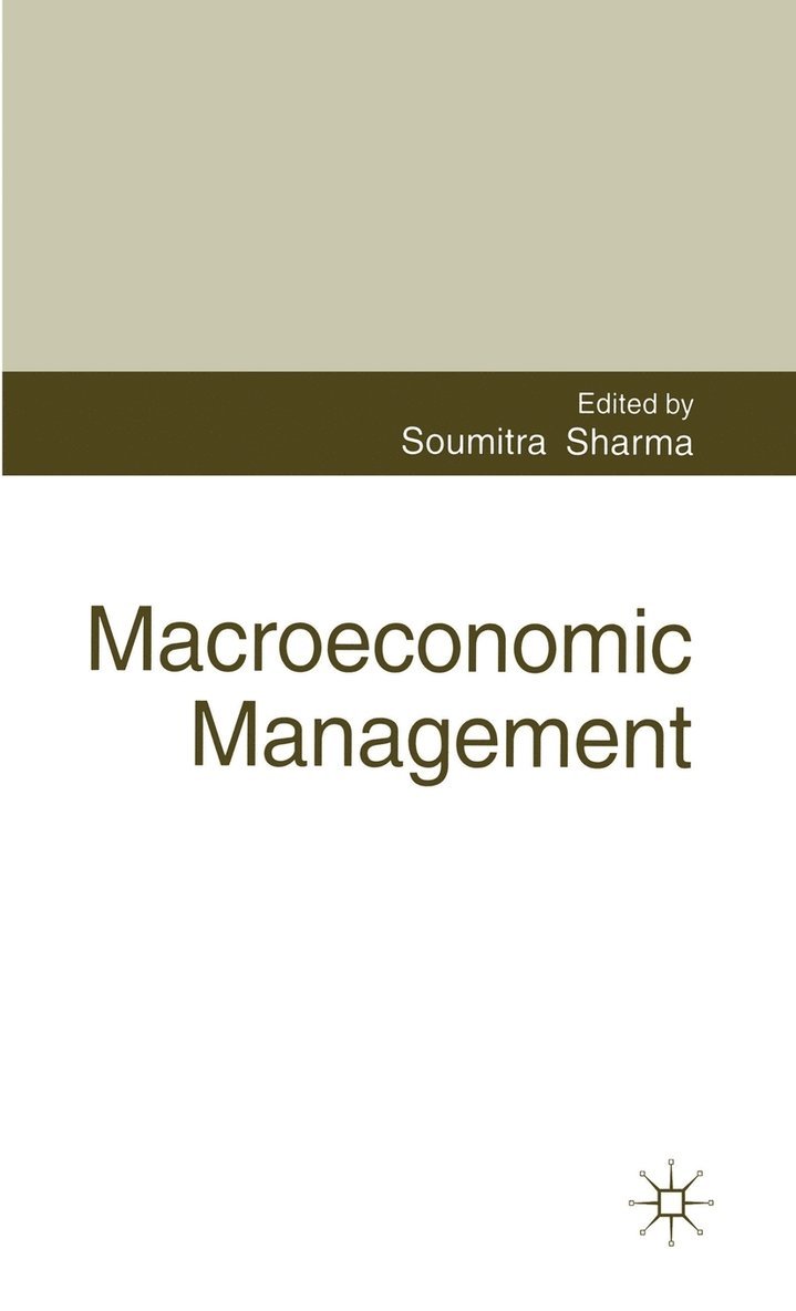 Macroeconomic Management 1