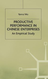 bokomslag Productive Performance of Chinese Enterprises