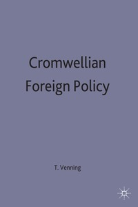 bokomslag Cromwellian Foreign Policy