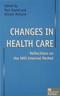 bokomslag Changes in Health Care