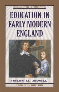 bokomslag Education in Early Modern England