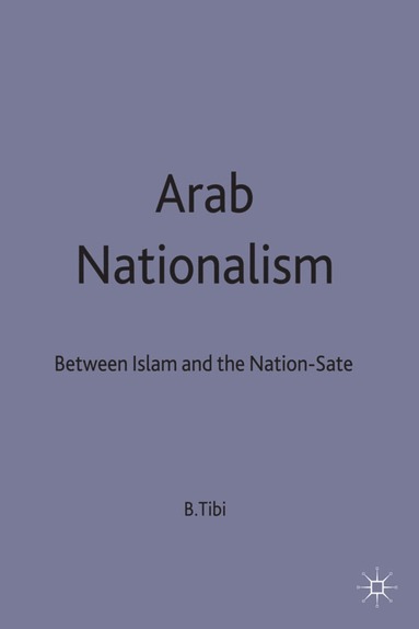 bokomslag Arab Nationalism