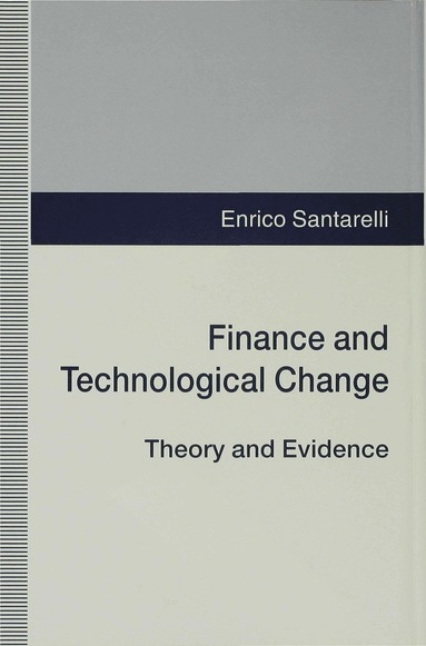 bokomslag Finance and Technological Change