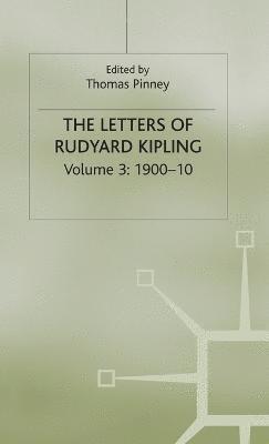 bokomslag The Letters of Rudyard Kipling