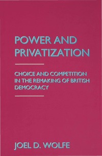 bokomslag Power and Privatization