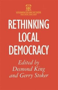 bokomslag Rethinking Local Democracy