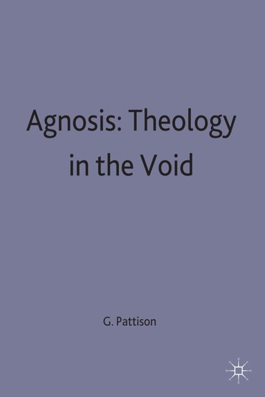 bokomslag Agnosis: Theology in the Void