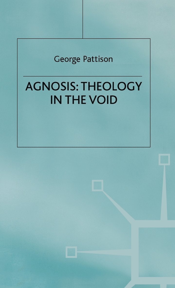 Agnosis: Theology in the Void 1