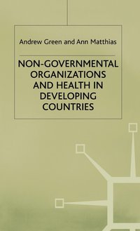 bokomslag Non-Governmental Organizations and Health in Developing Countries