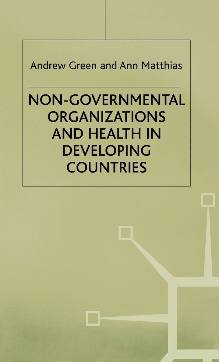 Non-Governmental Organizations and Health in Developing Countries 1